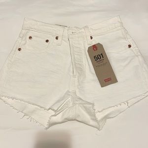 Levi’s 501 High Rise Shorts size 25